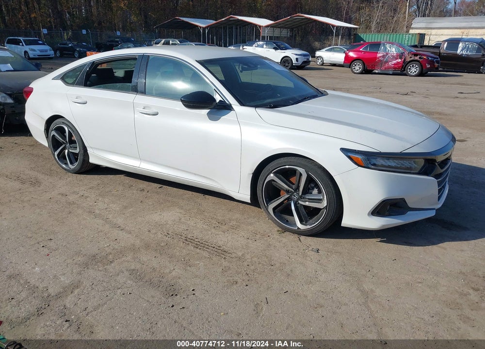 2022 HONDA ACCORD SPORT VIN: 1HGCV1F38NA001714