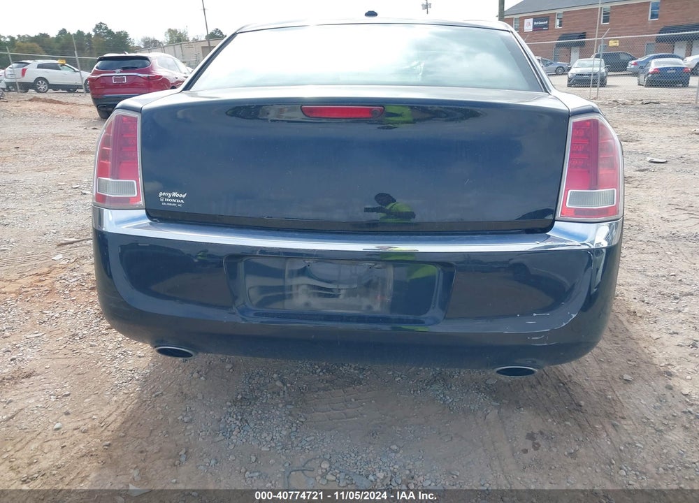 2013 CHRYSLER 300 MOTOWN VIN: 2C3CCAAG0DH527693