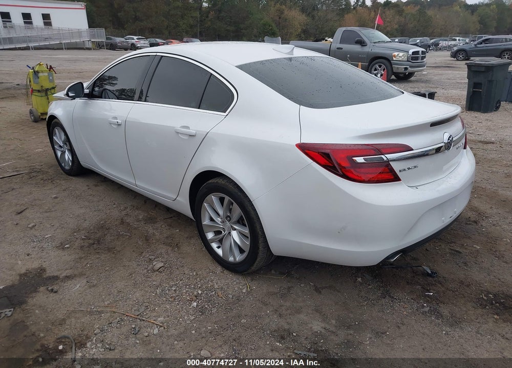 2016 BUICK REGAL TURBO VIN: 2G4GK5EX8G9120989