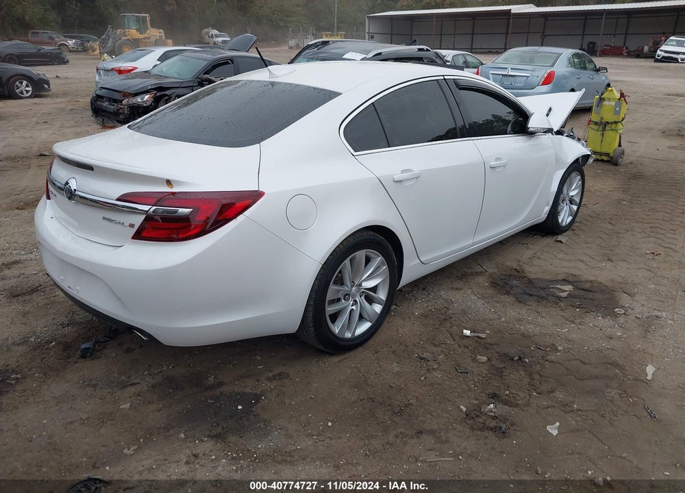 2016 BUICK REGAL TURBO VIN: 2G4GK5EX8G9120989