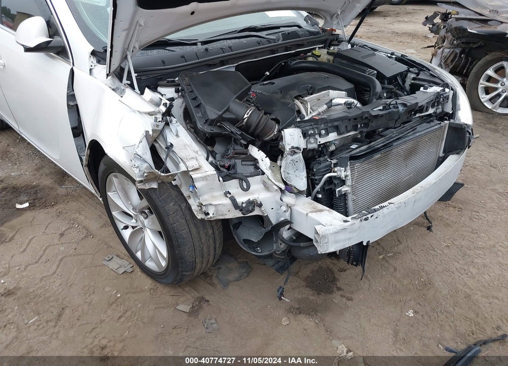 2016 BUICK REGAL TURBO VIN: 2G4GK5EX8G9120989