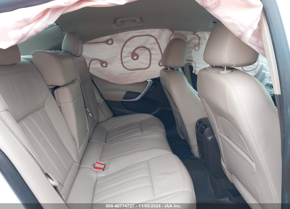 2016 BUICK REGAL TURBO VIN: 2G4GK5EX8G9120989