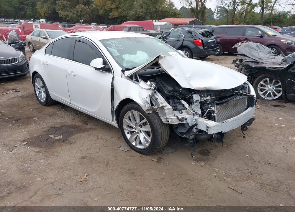 2016 BUICK REGAL TURBO VIN: 2G4GK5EX8G9120989