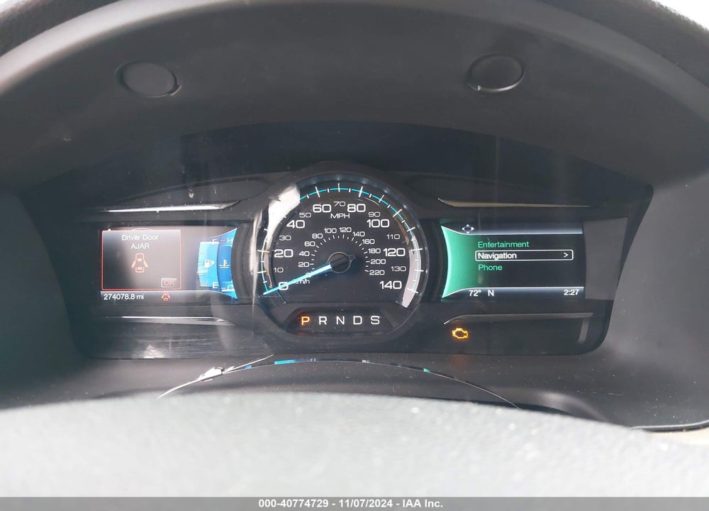 2016 FORD FLEX SEL VIN: 2FMGK5C84GBA16715
