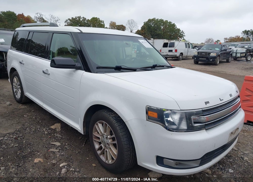 2016 FORD FLEX SEL VIN: 2FMGK5C84GBA16715