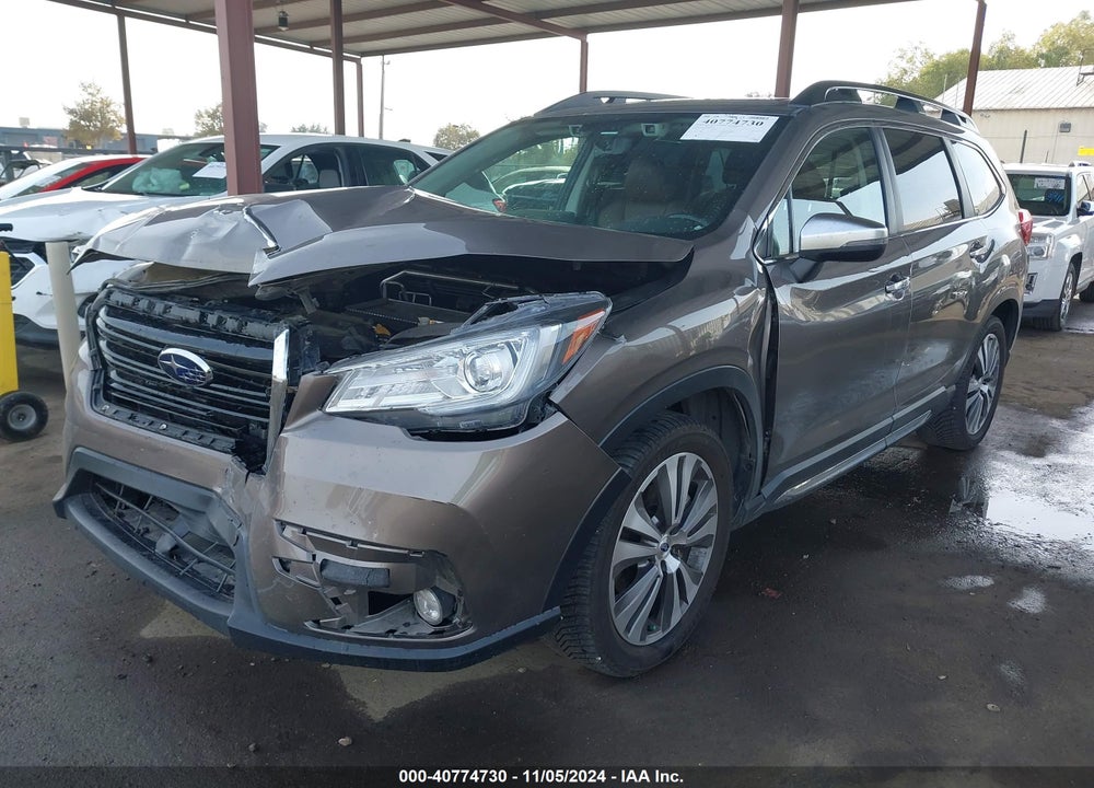 2021 SUBARU ASCENT TOURING VIN: 4S4WMARD9M3401542