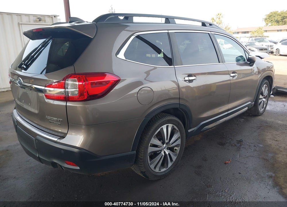 2021 SUBARU ASCENT TOURING VIN: 4S4WMARD9M3401542