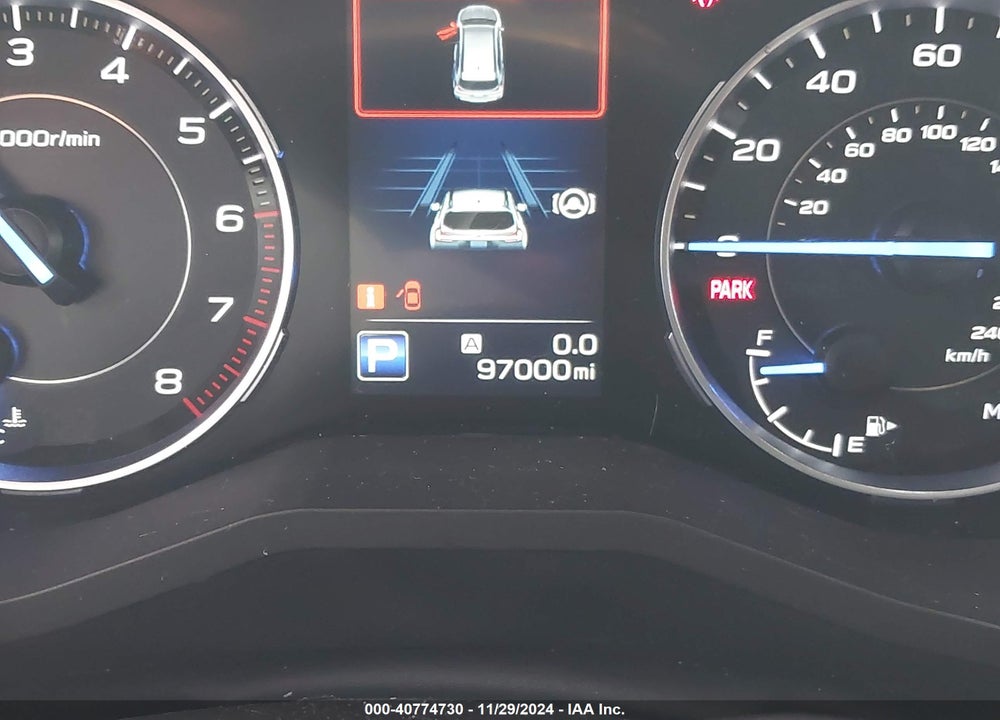 2021 SUBARU ASCENT TOURING VIN: 4S4WMARD9M3401542