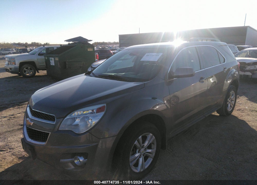 2012 CHEVROLET EQUINOX 2LT VIN: 2GNFLNEK5C6328736