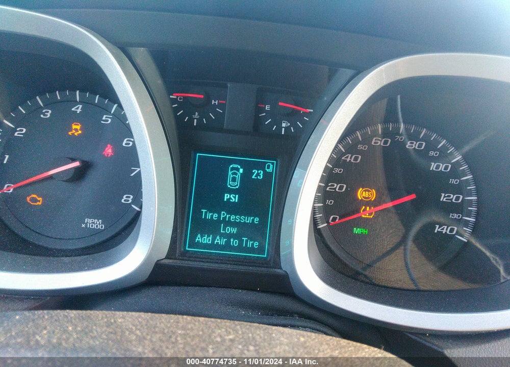 2012 CHEVROLET EQUINOX 2LT VIN: 2GNFLNEK5C6328736