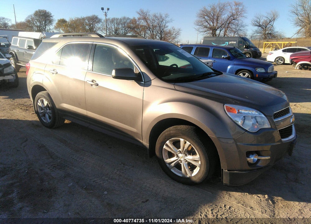 2012 CHEVROLET EQUINOX 2LT VIN: 2GNFLNEK5C6328736