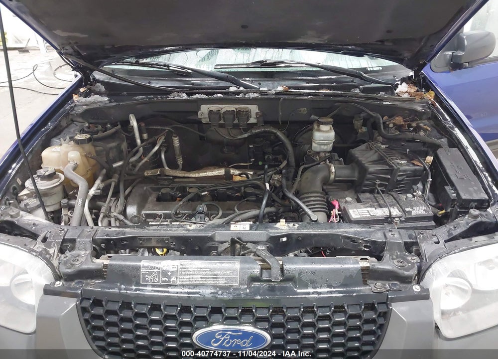 2005 FORD ESCAPE XLS VIN: 1FMYU02Z55KB64340