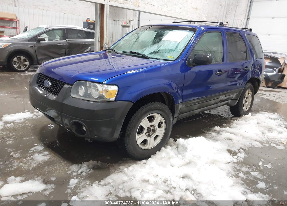 2005 FORD ESCAPE XLS VIN: 1FMYU02Z55KB64340