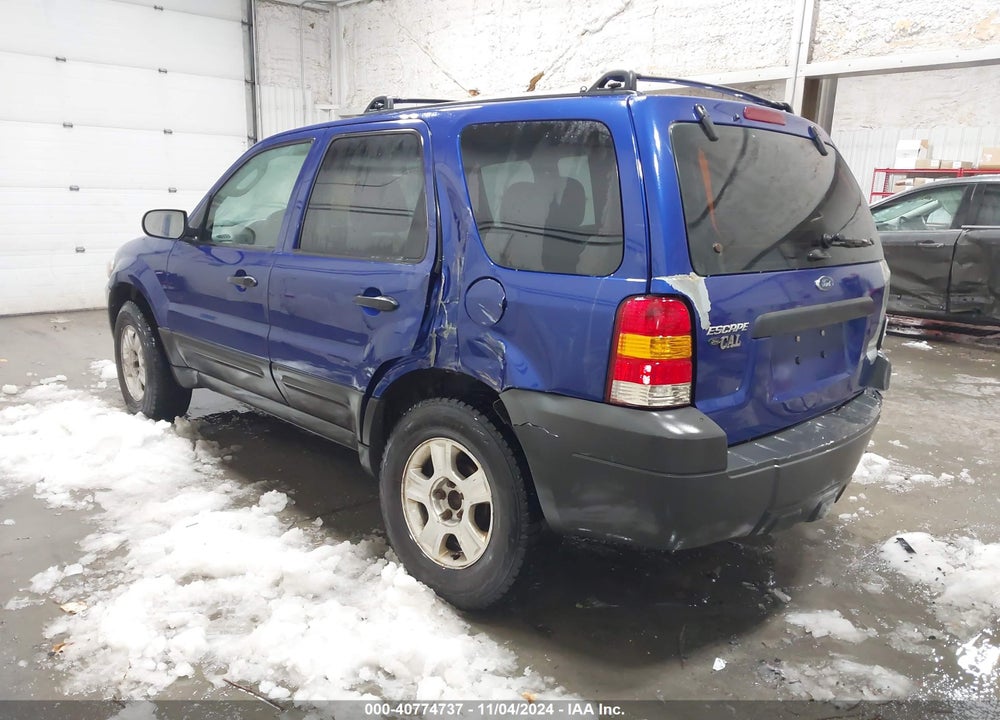 2005 FORD ESCAPE XLS VIN: 1FMYU02Z55KB64340