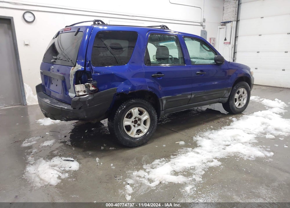 2005 FORD ESCAPE XLS VIN: 1FMYU02Z55KB64340