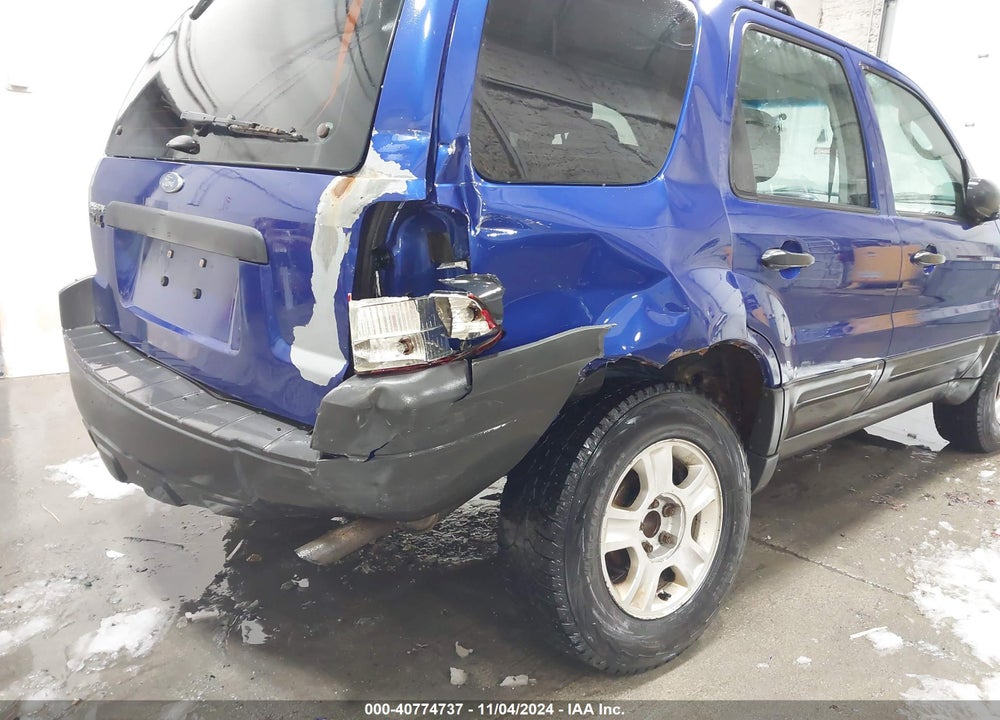 2005 FORD ESCAPE XLS VIN: 1FMYU02Z55KB64340