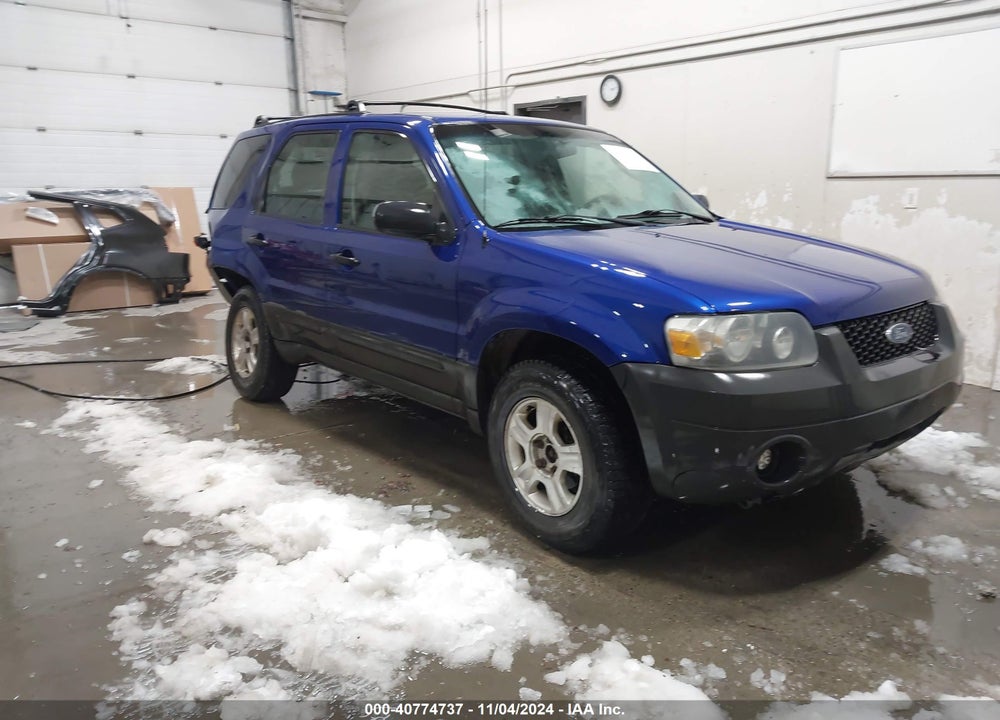 2005 FORD ESCAPE XLS VIN: 1FMYU02Z55KB64340