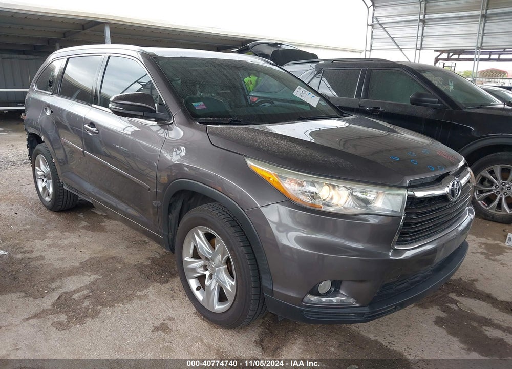 2015 TOYOTA HIGHLANDER LIMITED V6 VIN: 5TDYKRFH3FS091107