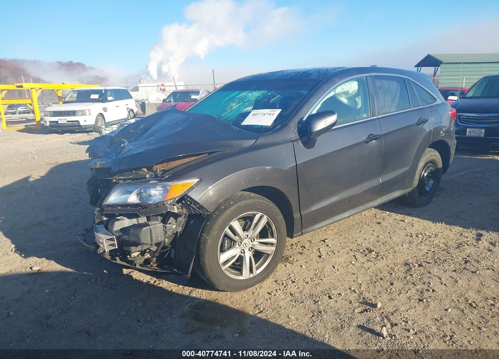 2013 ACURA RDX VIN: 5J8TB4H53DL024250