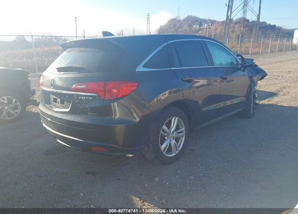 2013 ACURA RDX VIN: 5J8TB4H53DL024250