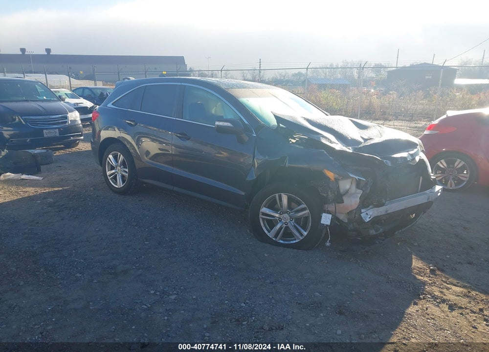 2013 ACURA RDX VIN: 5J8TB4H53DL024250