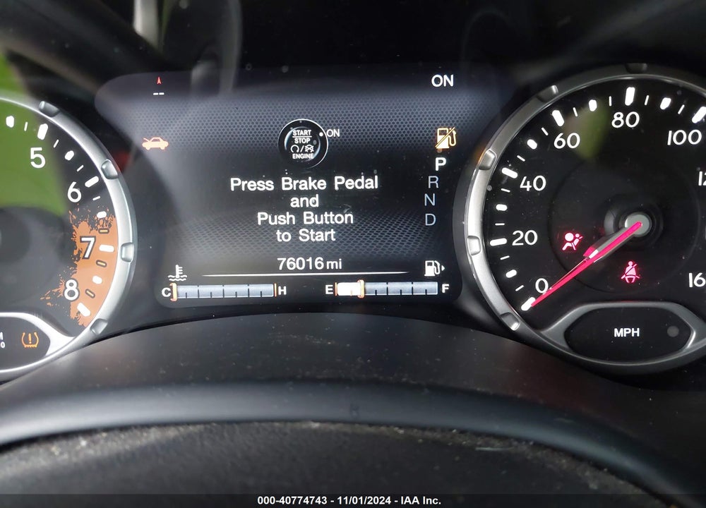 2017 JEEP RENEGADE TRAILHAWK 4X4 VIN: ZACCJBCB0HPF51375