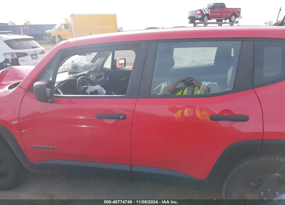 2020 JEEP RENEGADE SPORT FWD VIN: ZACNJAAB4LPL20314