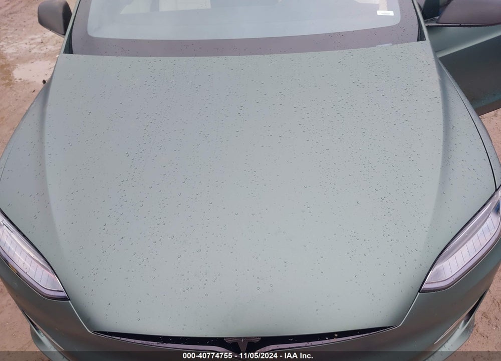 2023 TESLA MODEL X DUAL MOTOR ALL-WHEEL DRIVE/STANDARD RANGE VIN: 7SAXCBE55PF425587