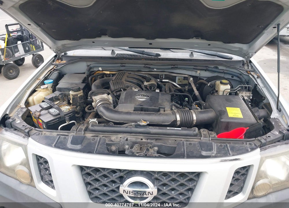 2011 NISSAN XTERRA S VIN: 5N1AN0NU8BC518209