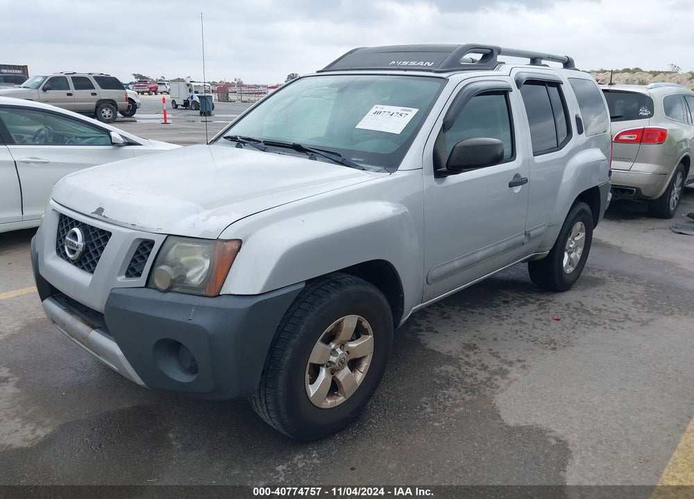 2011 NISSAN XTERRA S VIN: 5N1AN0NU8BC518209