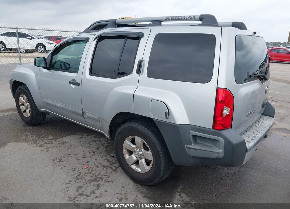 2011 NISSAN XTERRA S VIN: 5N1AN0NU8BC518209