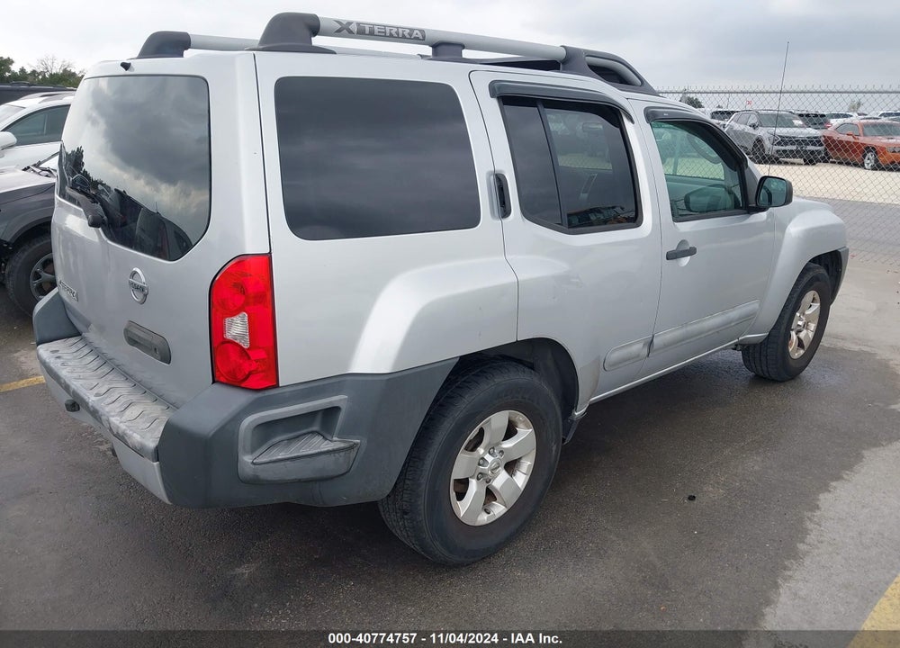 2011 NISSAN XTERRA S VIN: 5N1AN0NU8BC518209