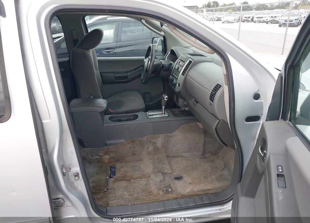 2011 NISSAN XTERRA S VIN: 5N1AN0NU8BC518209