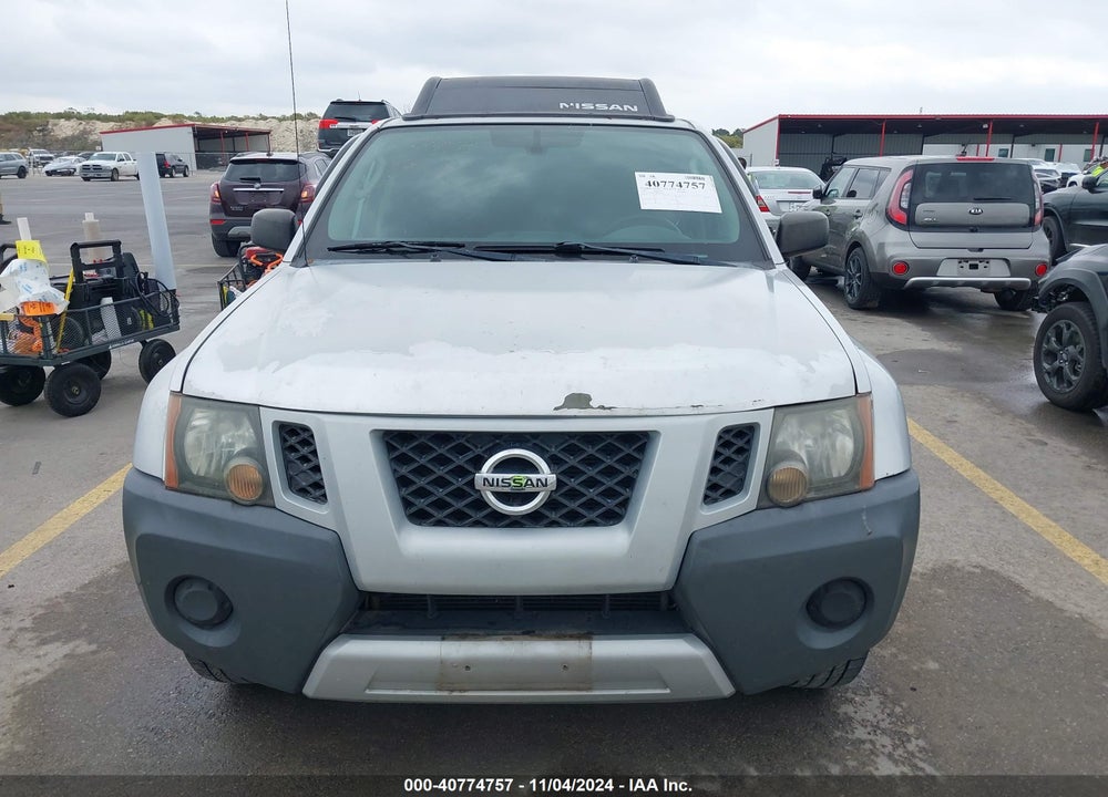 2011 NISSAN XTERRA S VIN: 5N1AN0NU8BC518209