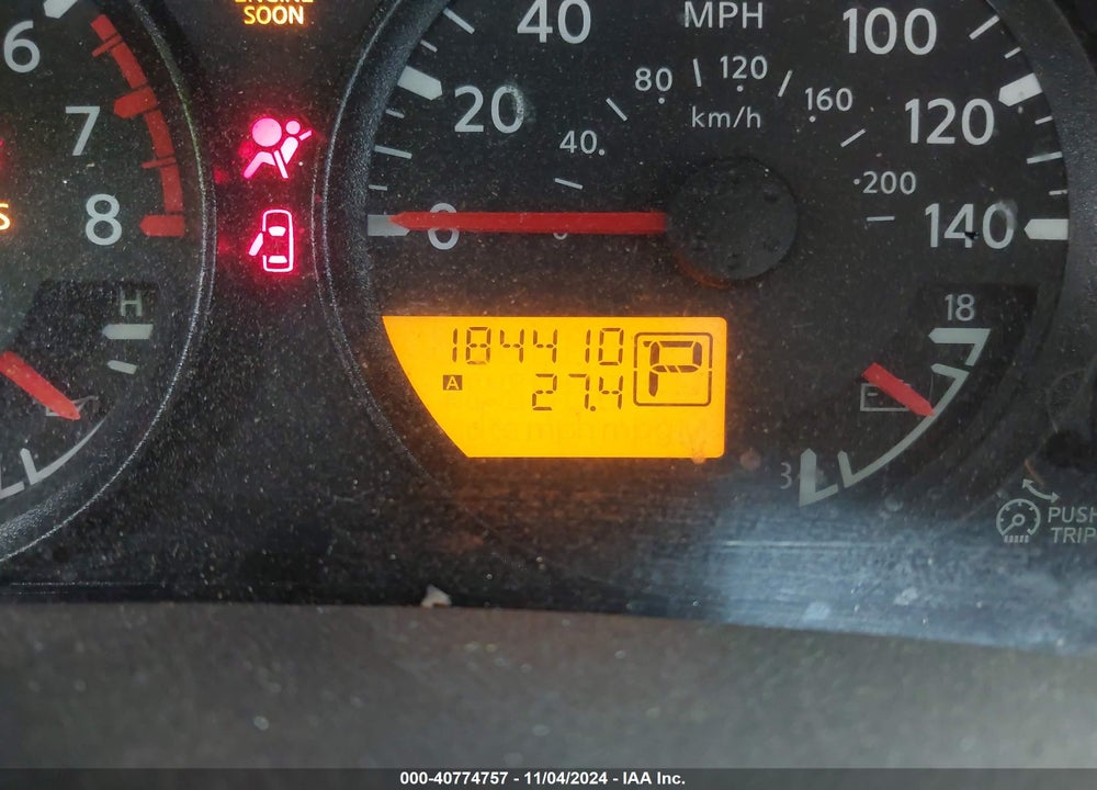 2011 NISSAN XTERRA S VIN: 5N1AN0NU8BC518209