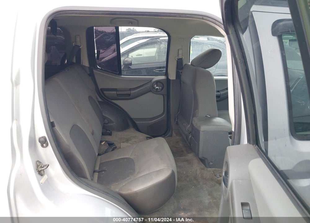 2011 NISSAN XTERRA S VIN: 5N1AN0NU8BC518209