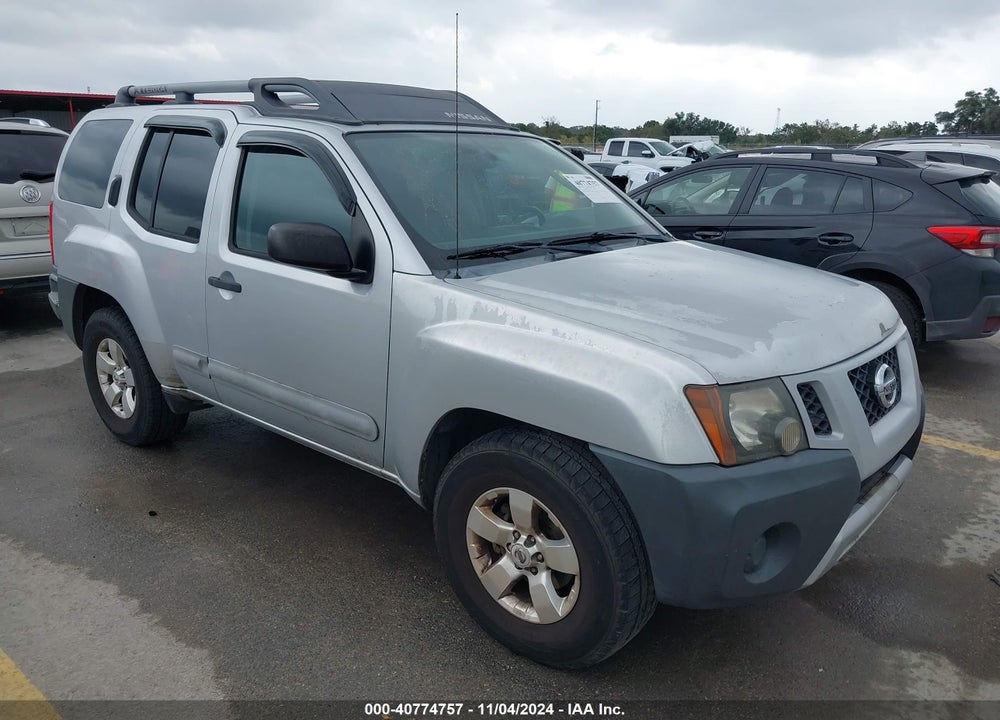 2011 NISSAN XTERRA S VIN: 5N1AN0NU8BC518209