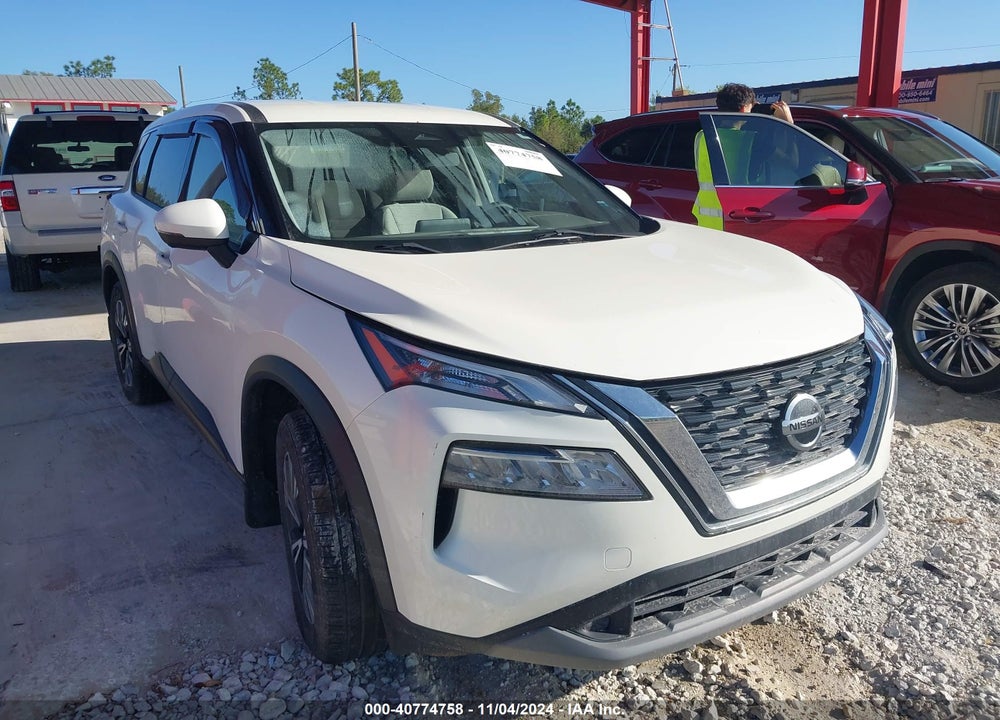 2021 NISSAN ROGUE SV FWD VIN: JN8AT3BA4MW009259