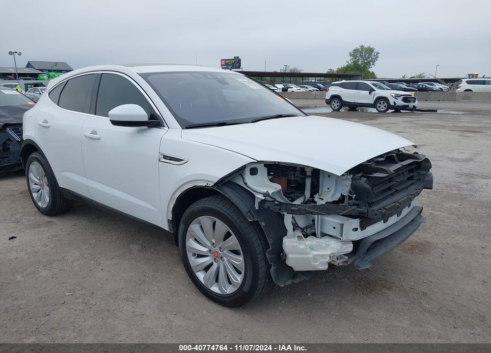 2018 JAGUAR E-PACE SE VIN: SADFP2FX2J1Z04048