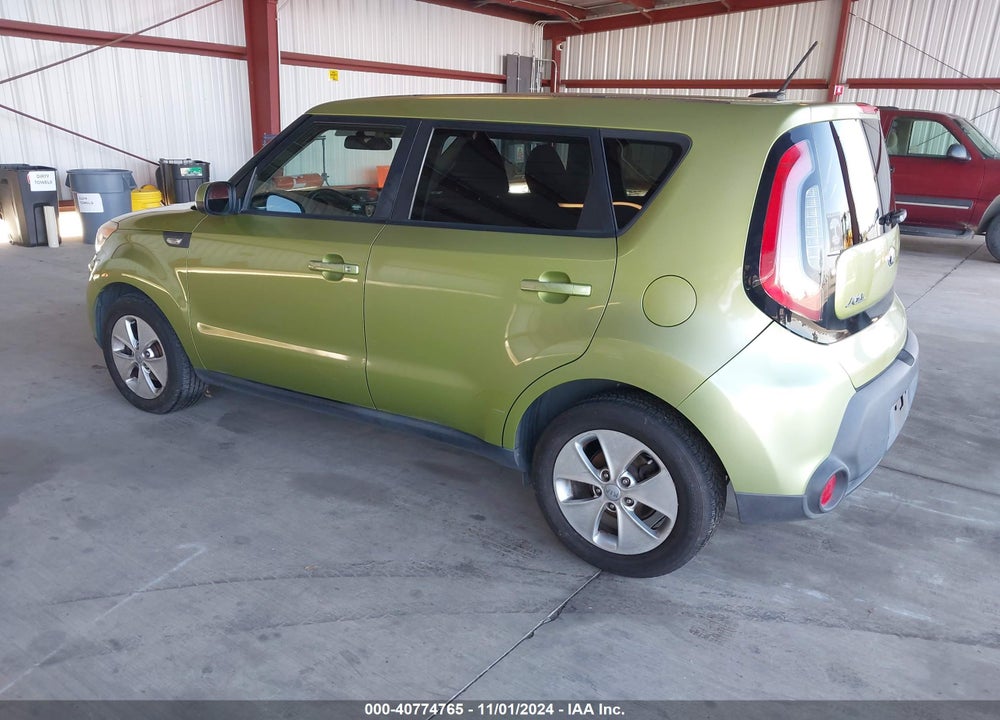 2014 KIA SOUL VIN: KNDJN2A2XE7041090