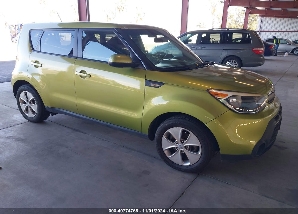 2014 KIA SOUL VIN: KNDJN2A2XE7041090