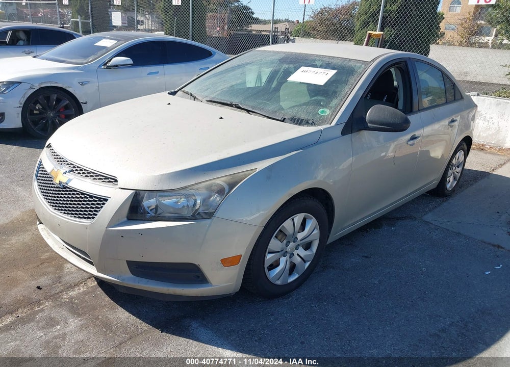 2014 CHEVROLET CRUZE LS AUTO VIN: 1G1PA5SH2E7442944