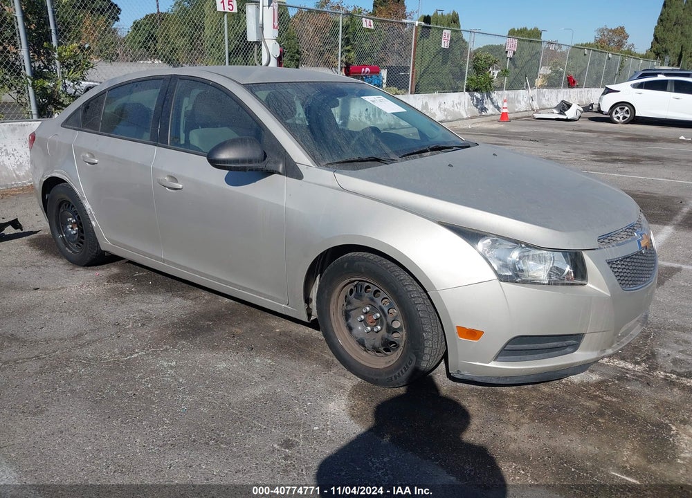 2014 CHEVROLET CRUZE LS AUTO VIN: 1G1PA5SH2E7442944