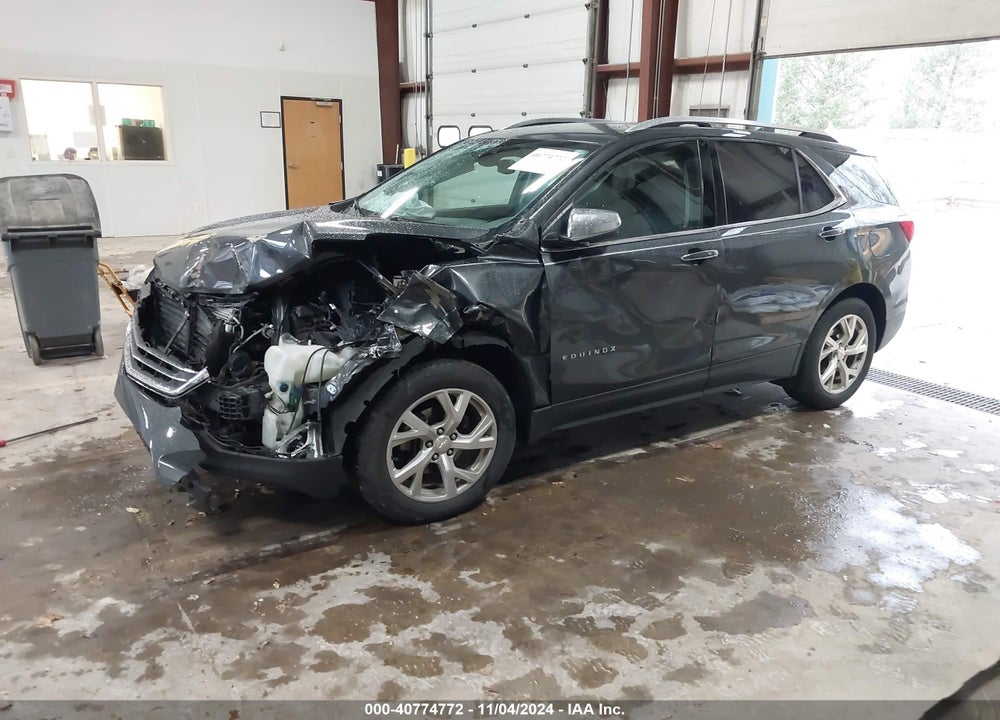 2018 CHEVROLET EQUINOX PREMIER VIN: 2GNAXVEV9J6122261