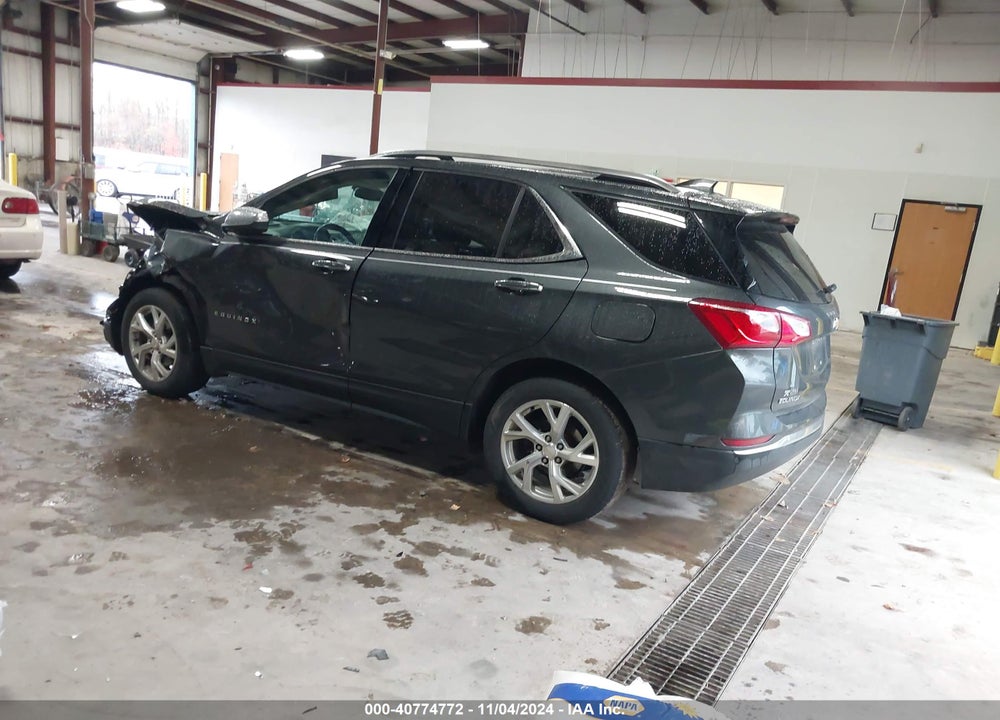 2018 CHEVROLET EQUINOX PREMIER VIN: 2GNAXVEV9J6122261