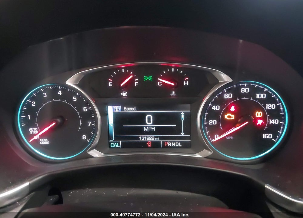 2018 CHEVROLET EQUINOX PREMIER VIN: 2GNAXVEV9J6122261