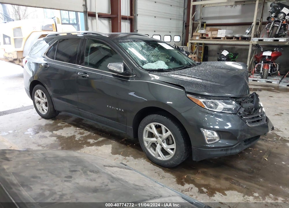 2018 CHEVROLET EQUINOX PREMIER VIN: 2GNAXVEV9J6122261