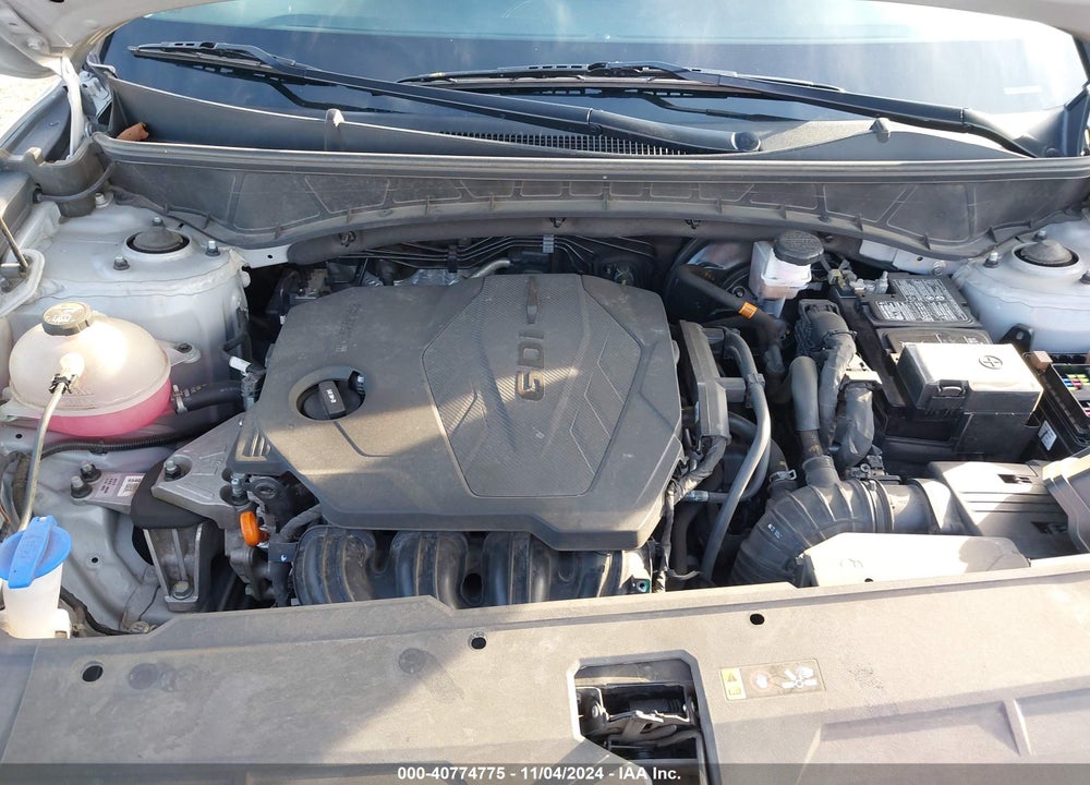 2022 HYUNDAI TUCSON SEL VIN: 5NMJF3AE1NH100484