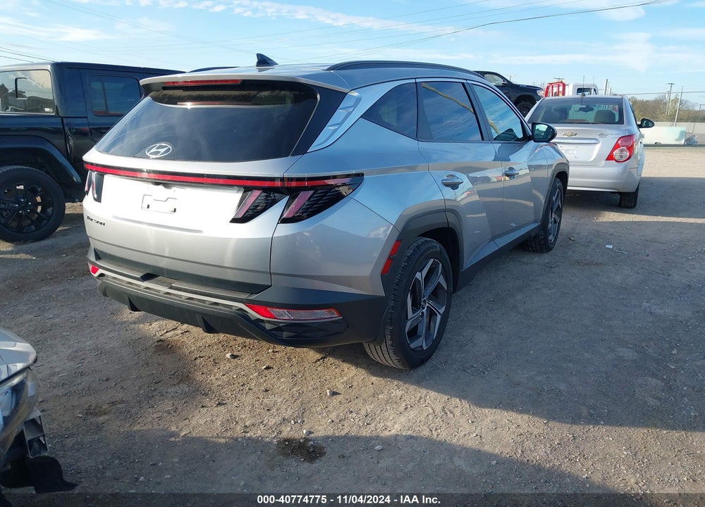 2022 HYUNDAI TUCSON SEL VIN: 5NMJF3AE1NH100484