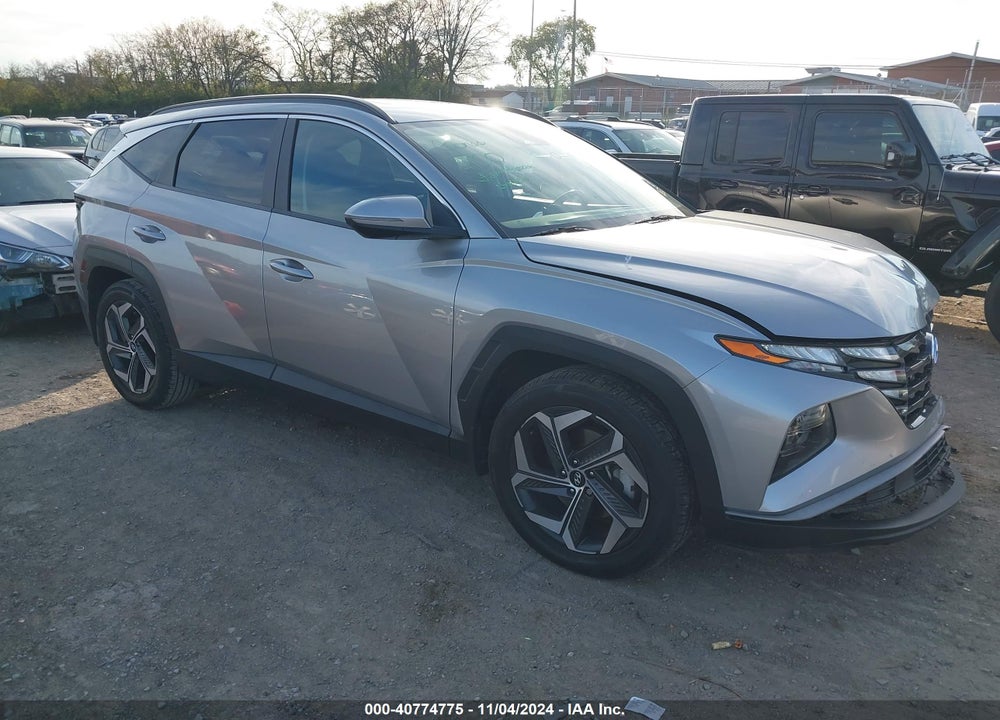 2022 HYUNDAI TUCSON SEL VIN: 5NMJF3AE1NH100484